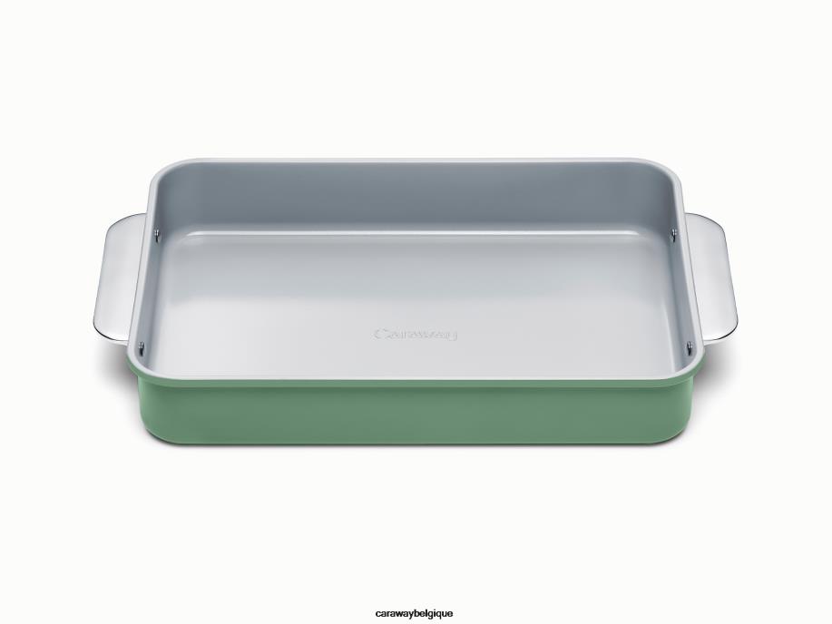 Caraway batterie de cuisine sage moule rectangulaire T6TFV172