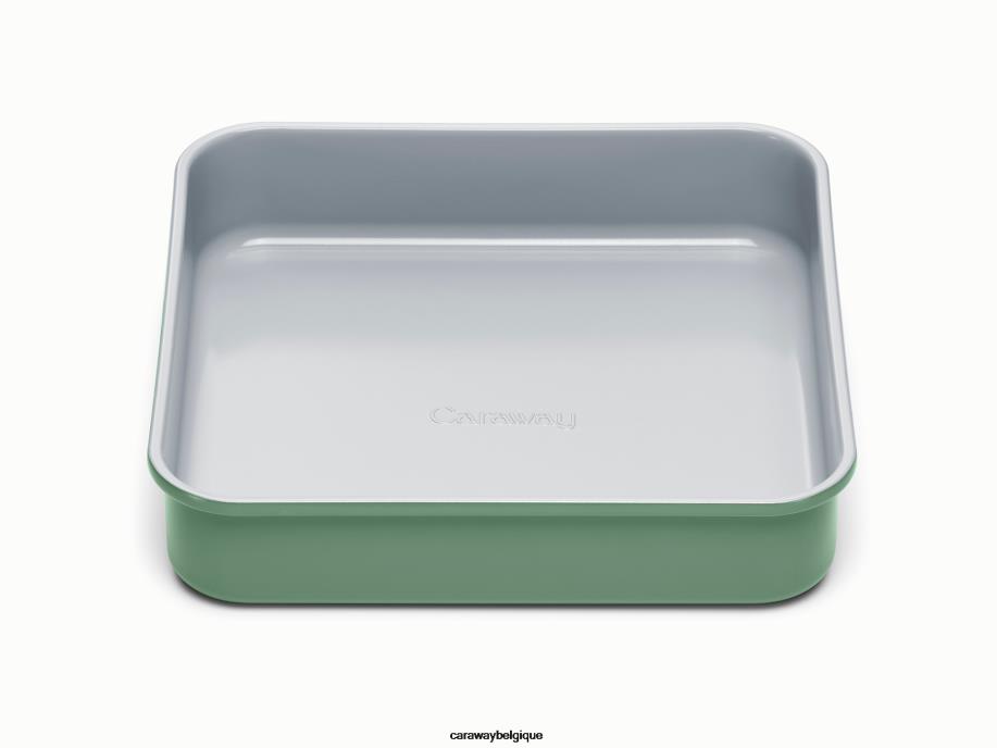 Caraway batterie de cuisine sage poêle carrée T6TFV190