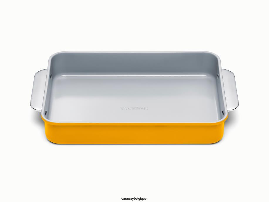 Caraway batterie de cuisine souci moule rectangulaire T6TFV173