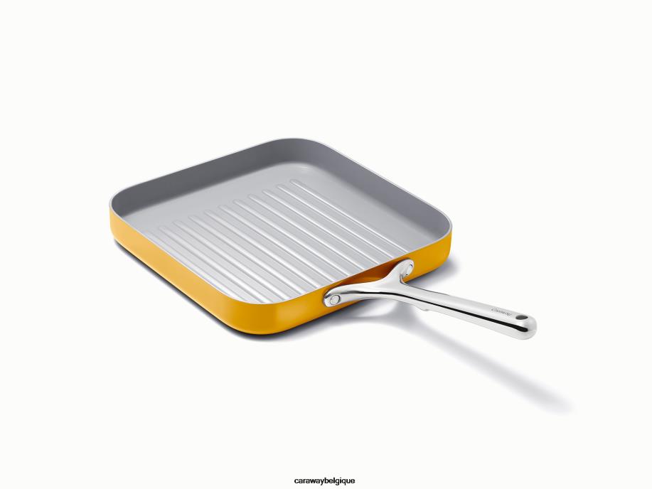 Caraway batterie de cuisine souci poêle à griller carrée T6TFV78