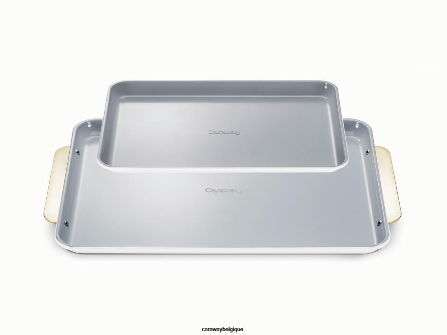 Caraway batterie de cuisine blanc plaque de cuisson T6TFV121