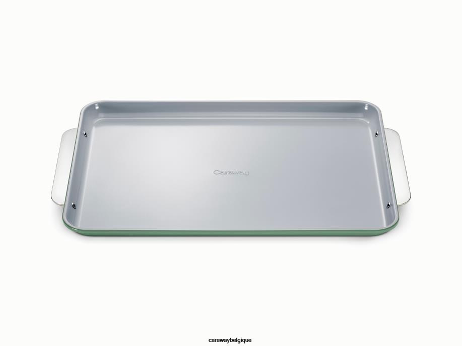 Caraway batterie de cuisine sage plaque de cuisson T6TFV145