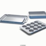Caraway batterie de cuisine ardoise ensemble de ustensiles de cuisson T6TFV108
