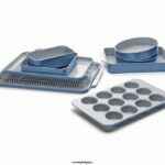 Caraway batterie de cuisine ardoise ensemble de ustensiles de cuisson T6TFV99