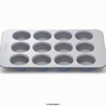 Caraway batterie de cuisine ardoise tôle à muffins T6TFV160