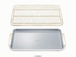 Caraway batterie de cuisine blanc duo cuisson & refroidissement T6TFV130 - Image 2
