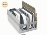 Caraway batterie de cuisine blanc ensemble de ustensiles de cuisson T6TFV104 - Image 2