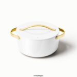 Caraway batterie de cuisine blanc Four néerlandais T6TFV48
