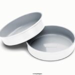Caraway batterie de cuisine blanc moule circulaire T6TFV139