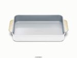 Caraway batterie de cuisine blanc moule rectangulaire T6TFV175