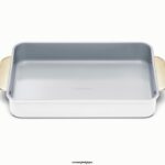 Caraway batterie de cuisine blanc moule rectangulaire T6TFV175