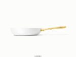 Caraway batterie de cuisine blanc poêle à frire T6TFV24 - Image 2