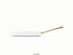 Caraway batterie de cuisine blanc poêle à griller carrée T6TFV80 - Image 2
