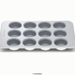 Caraway batterie de cuisine blanc tôle à muffins T6TFV166