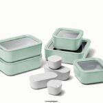 Caraway batterie de cuisine brume ensemble de stockage de nourriture T6TFV208
