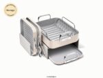 Caraway batterie de cuisine crème ensemble de couverts T6TFV49 - Image 2