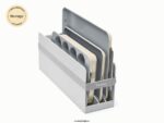 Caraway batterie de cuisine crème ensemble de ustensiles de cuisson T6TFV106 - Image 2