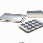 Caraway batterie de cuisine crème ensemble de ustensiles de cuisson T6TFV106