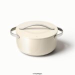 Caraway batterie de cuisine crème Four néerlandais T6TFV41