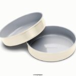 Caraway batterie de cuisine crème moule circulaire T6TFV131