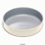 Caraway batterie de cuisine crème moule circulaire T6TFV194
