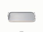 Caraway batterie de cuisine crème plaque chauffante à double brûleur T6TFV81 - Image 2