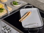 Caraway batterie de cuisine crème plaque chauffante à double brûleur T6TFV81 - Image 3