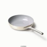 Caraway batterie de cuisine crème poêle à frire T6TFV17
