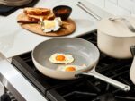 Caraway batterie de cuisine crème poêle à frire T6TFV17 - Image 4