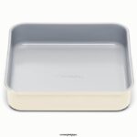 Caraway batterie de cuisine crème poêle carrée T6TFV185