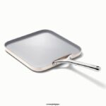Caraway batterie de cuisine crème poêle carrée T6TFV65