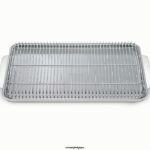 Caraway batterie de cuisine gris duo cuisson & refroidissement T6TFV125