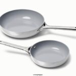 Caraway batterie de cuisine gris duo de poêles à frire T6TFV11