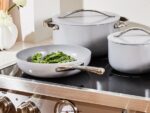Caraway batterie de cuisine gris duo de poêles à frire T6TFV11 - Image 5