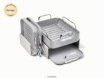 Caraway batterie de cuisine gris ensemble de couverts T6TFV51 - Image 2