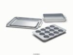 Caraway batterie de cuisine gris ensemble de ustensiles de cuisson T6TFV109