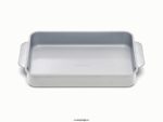 Caraway batterie de cuisine gris moule rectangulaire T6TFV170