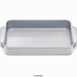 Caraway batterie de cuisine gris moule rectangulaire T6TFV170