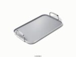 Caraway batterie de cuisine gris plaque chauffante à double brûleur T6TFV83