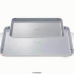 Caraway batterie de cuisine gris plaque de cuisson T6TFV116