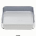 Caraway batterie de cuisine gris poêle carrée T6TFV188