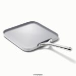 Caraway batterie de cuisine gris poêle carrée T6TFV67
