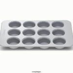 Caraway batterie de cuisine gris tôle à muffins T6TFV161