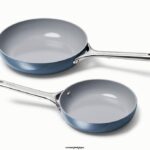Caraway batterie de cuisine marine duo de poêles à frire T6TFV10
