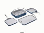 Caraway batterie de cuisine marine ensemble de couverts T6TFV50