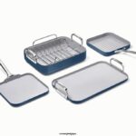 Caraway batterie de cuisine marine ensemble de couverts T6TFV50