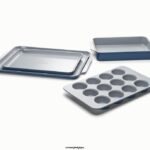 Caraway batterie de cuisine marine ensemble de ustensiles de cuisson T6TFV107