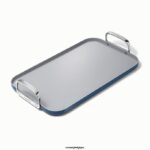 Caraway batterie de cuisine marine plaque chauffante à double brûleur T6TFV82