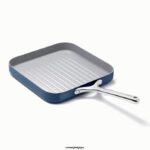 Caraway batterie de cuisine marine poêle à griller carrée T6TFV74