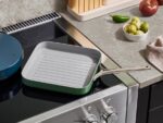 Caraway batterie de cuisine marine poêle à griller carrée T6TFV74 - Image 3